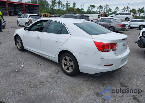 2016 Chevrolet Malibu Limited Lt from USA, damaged, VIN 1G11C5SA2GF164218
